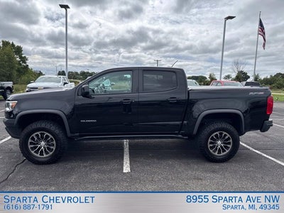 2018 Chevrolet Colorado 4WD ZR2 4WD
