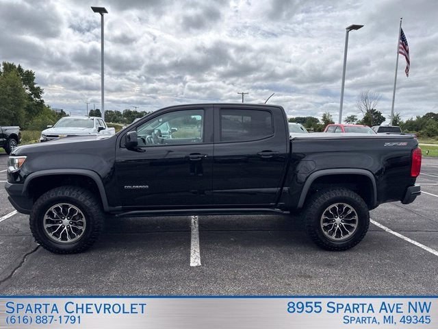 2018 Chevrolet Colorado 4WD ZR2 4WD
