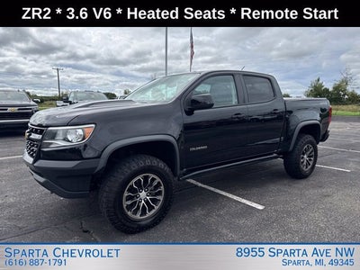 2018 Chevrolet Colorado 4WD ZR2 4WD