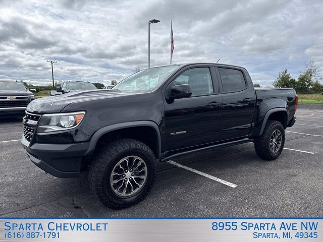 2018 Chevrolet Colorado 4WD ZR2 4WD