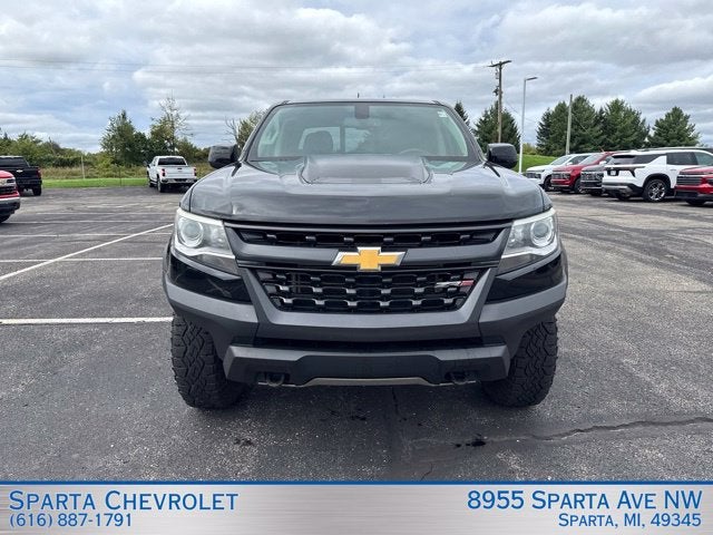 2018 Chevrolet Colorado 4WD ZR2 4WD