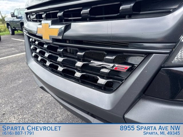 2018 Chevrolet Colorado 4WD ZR2 4WD