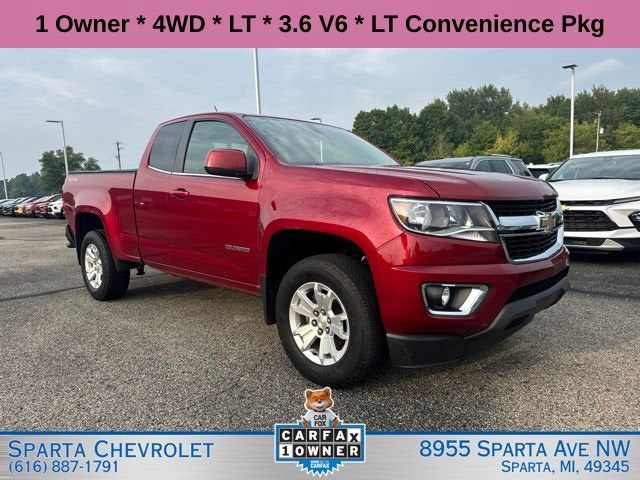 2018 Chevrolet Colorado 4WD LT