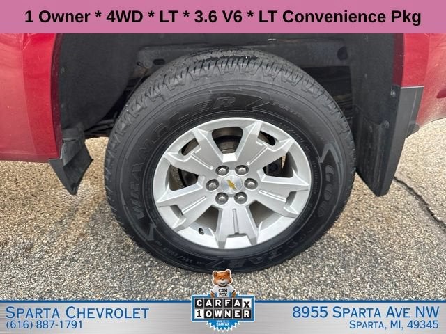 2018 Chevrolet Colorado 4WD LT