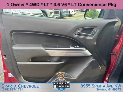 2018 Chevrolet Colorado 4WD LT