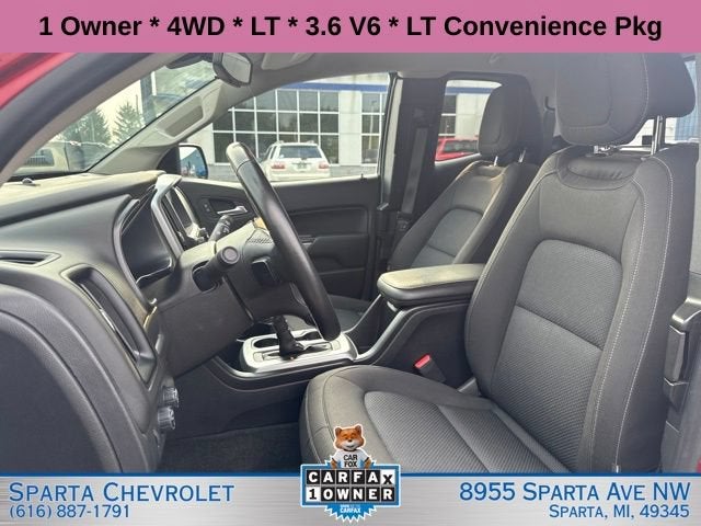 2018 Chevrolet Colorado 4WD LT
