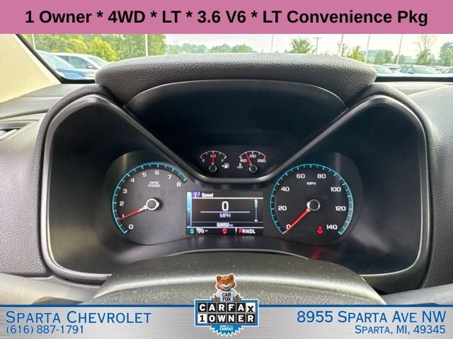 2018 Chevrolet Colorado 4WD LT