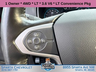 2018 Chevrolet Colorado 4WD LT