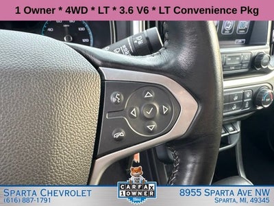 2018 Chevrolet Colorado 4WD LT