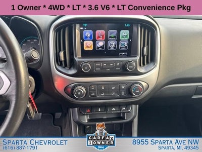 2018 Chevrolet Colorado 4WD LT