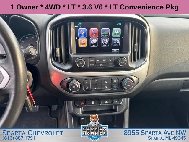 2018 Chevrolet Colorado 4WD LT