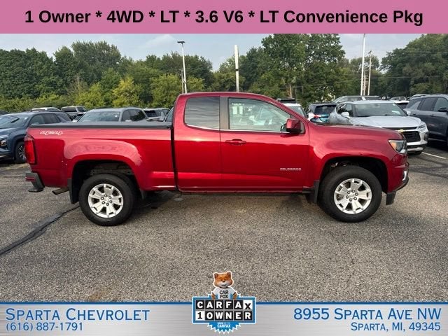 2018 Chevrolet Colorado 4WD LT