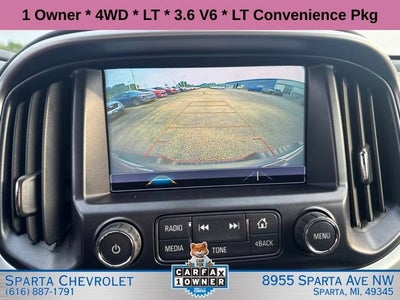 2018 Chevrolet Colorado 4WD LT