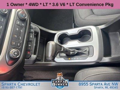 2018 Chevrolet Colorado 4WD LT