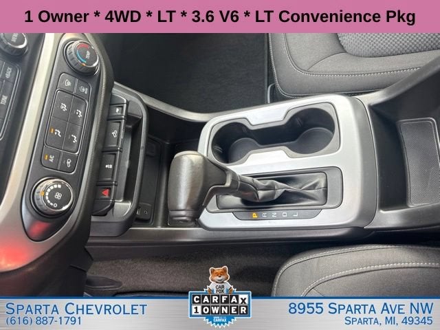 2018 Chevrolet Colorado 4WD LT