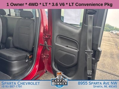 2018 Chevrolet Colorado 4WD LT