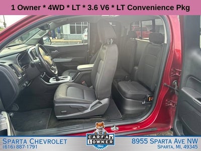 2018 Chevrolet Colorado 4WD LT