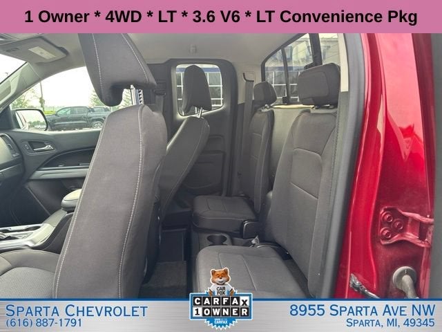 2018 Chevrolet Colorado 4WD LT