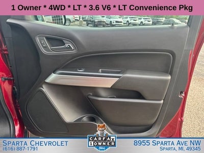 2018 Chevrolet Colorado 4WD LT