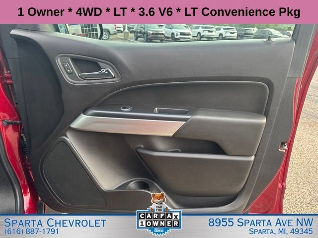 2018 Chevrolet Colorado 4WD LT