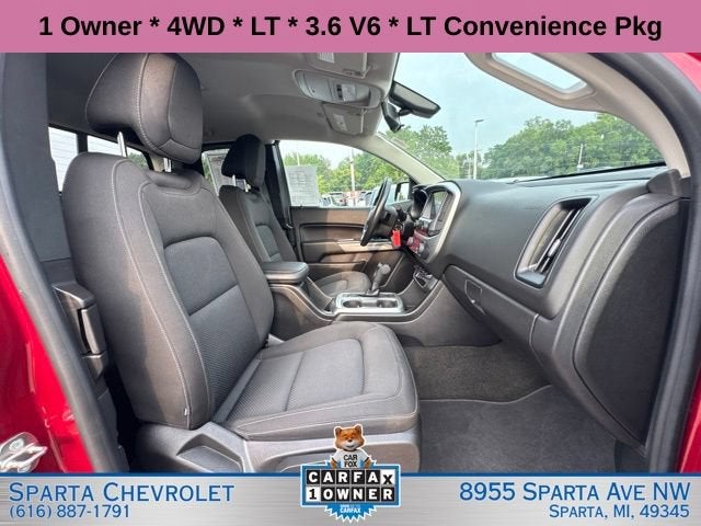 2018 Chevrolet Colorado 4WD LT