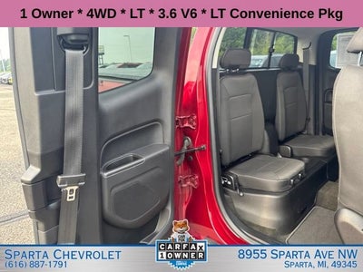 2018 Chevrolet Colorado 4WD LT