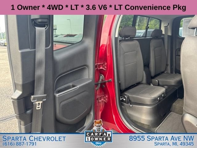 2018 Chevrolet Colorado 4WD LT