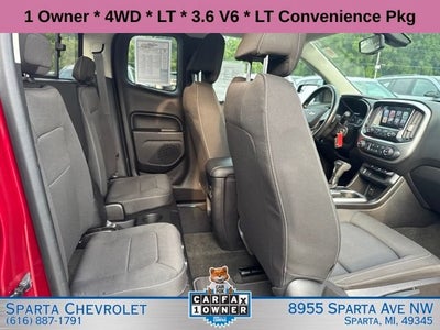 2018 Chevrolet Colorado 4WD LT