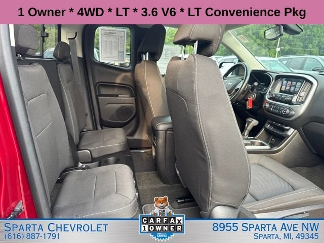 2018 Chevrolet Colorado 4WD LT