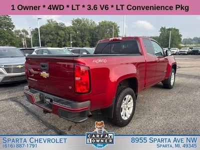 2018 Chevrolet Colorado 4WD LT
