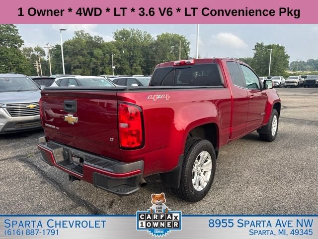 2018 Chevrolet Colorado 4WD LT