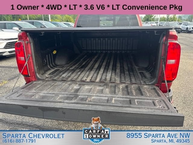 2018 Chevrolet Colorado 4WD LT