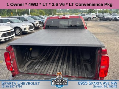 2018 Chevrolet Colorado 4WD LT