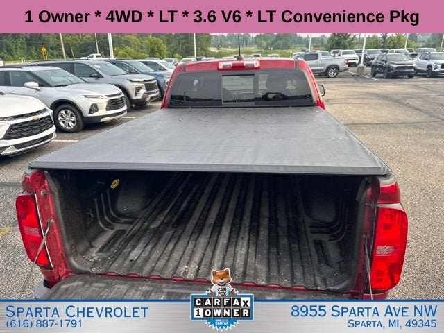 2018 Chevrolet Colorado 4WD LT