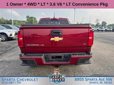 2018 Chevrolet Colorado 4WD LT