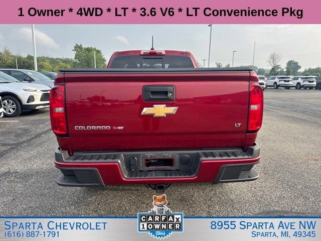 2018 Chevrolet Colorado 4WD LT
