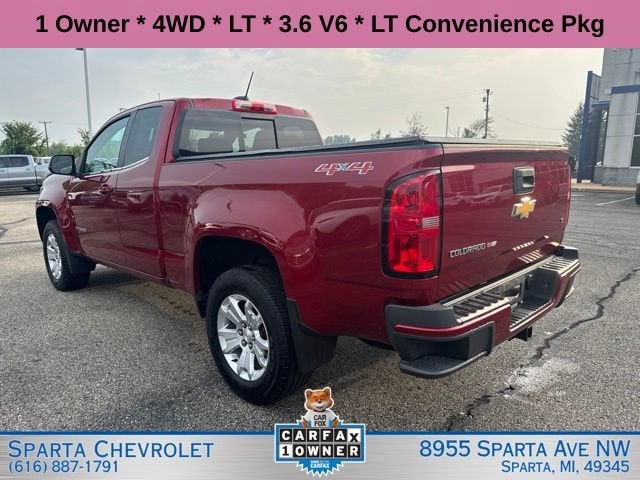 2018 Chevrolet Colorado 4WD LT