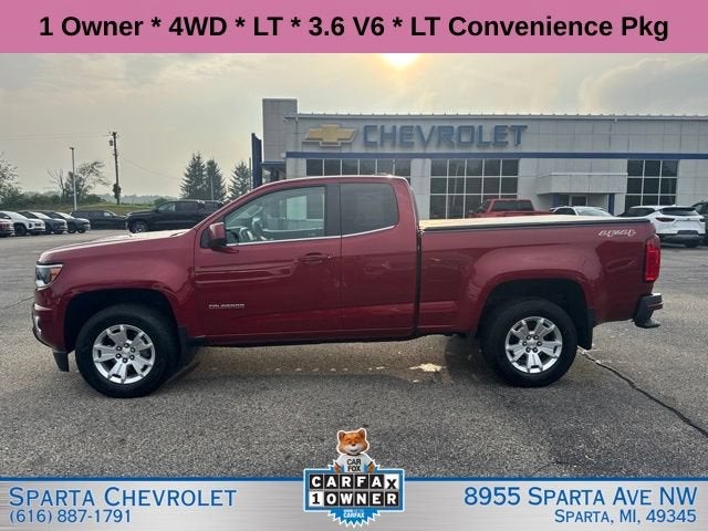 2018 Chevrolet Colorado 4WD LT