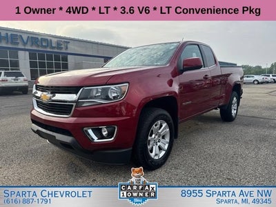 2018 Chevrolet Colorado 4WD LT