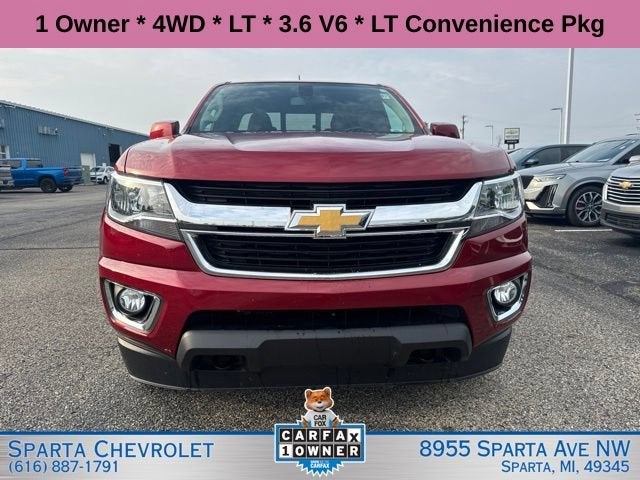 2018 Chevrolet Colorado 4WD LT