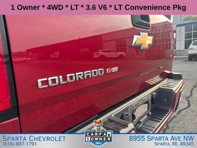 2018 Chevrolet Colorado 4WD LT