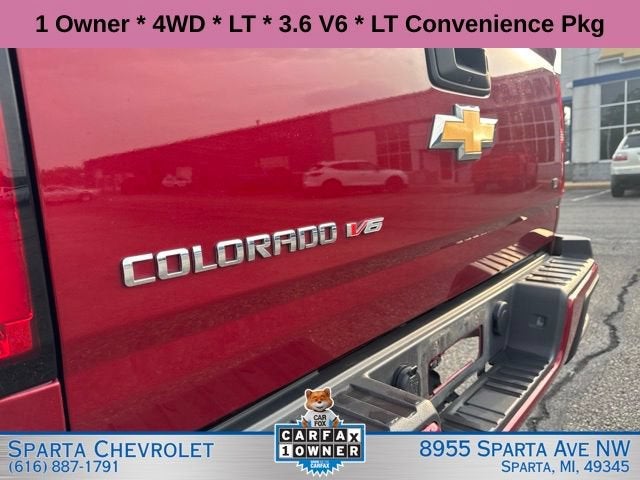 2018 Chevrolet Colorado 4WD LT