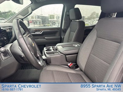 2024 Chevrolet Silverado 1500 LT (2FL) 4WD