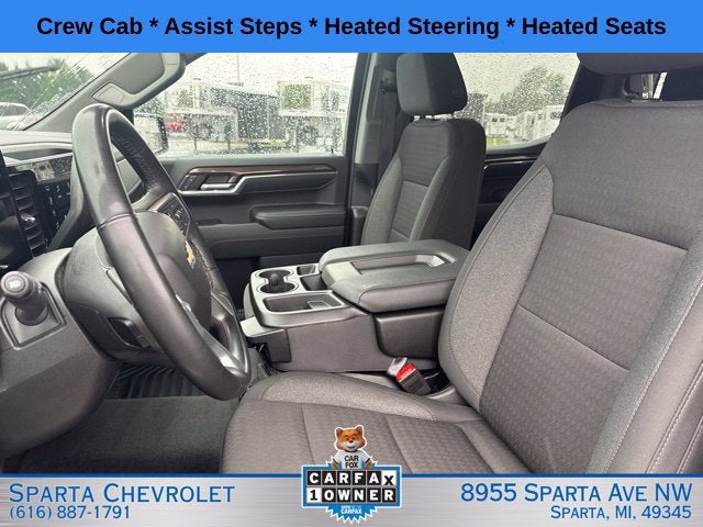 2024 Chevrolet Silverado 1500 LT (2FL) 4WD