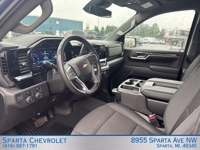 2024 Chevrolet Silverado 1500 LT (2FL) 4WD