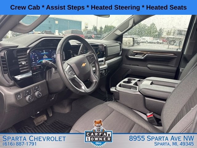 2024 Chevrolet Silverado 1500 LT (2FL) 4WD
