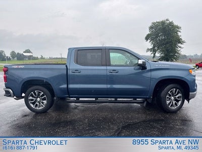 2024 Chevrolet Silverado 1500 LT (2FL) 4WD