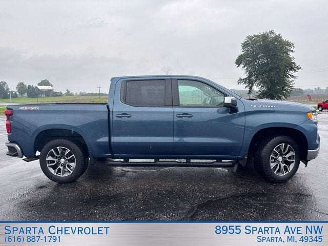 2024 Chevrolet Silverado 1500 LT (2FL) 4WD