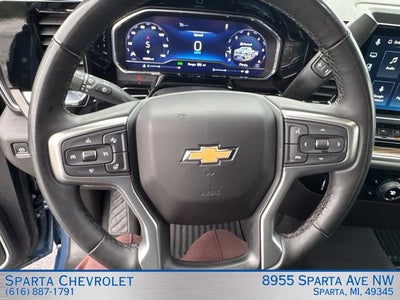 2024 Chevrolet Silverado 1500 LT (2FL) 4WD