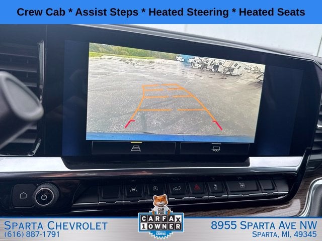 2024 Chevrolet Silverado 1500 LT (2FL) 4WD